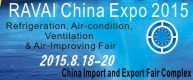 RAVAI China 2015 