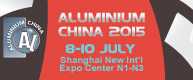 ALUMINIUM CHINA 2015