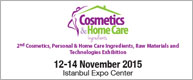 Cosmetics & Home Care Ingredients 2015