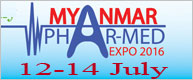 Myanmar Phar-Medexpo 2016