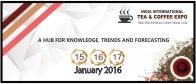 India International Tea & Coffee Expo 2016