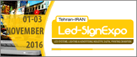 Iran Led-Signexpo 2016