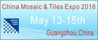 China Mosaic & Tiles Expo 2016 