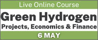 Green Hydrogen Projects, Economics & Finance