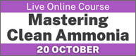 Mastering Clean Ammonia