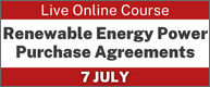 Renewable Energy Power Purchase Agreements