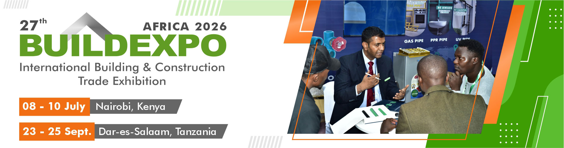 BUILDEXPO KENYA 2026 Banner