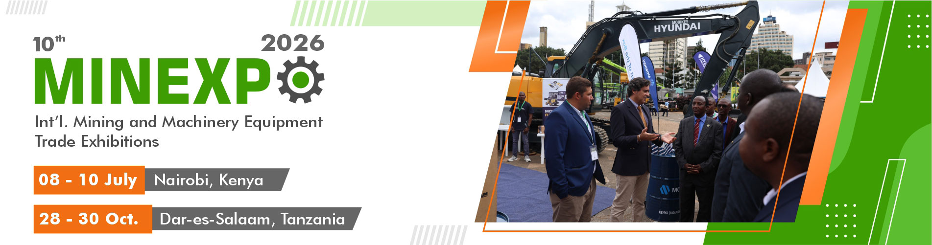 MINEXPO KENYA 2026 Banner