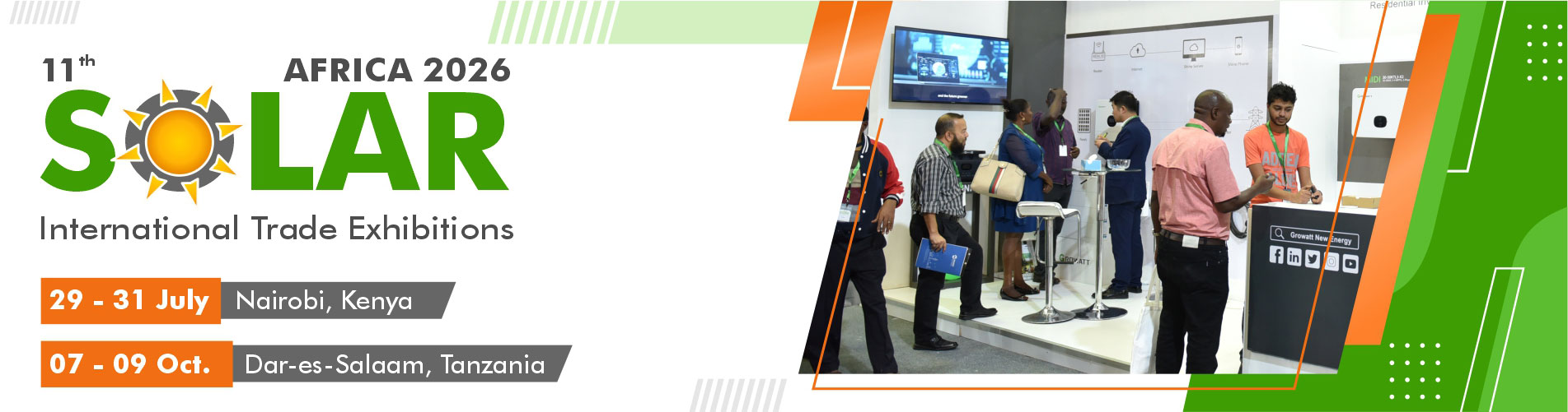 SOLAR KENYA 2026 Banner