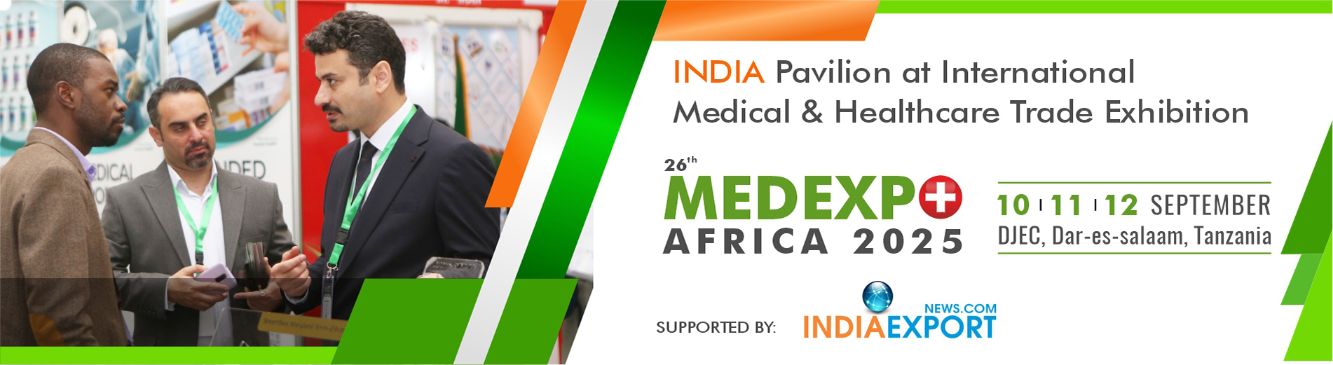 MEDEXPO TANZANIA 2025 Banner