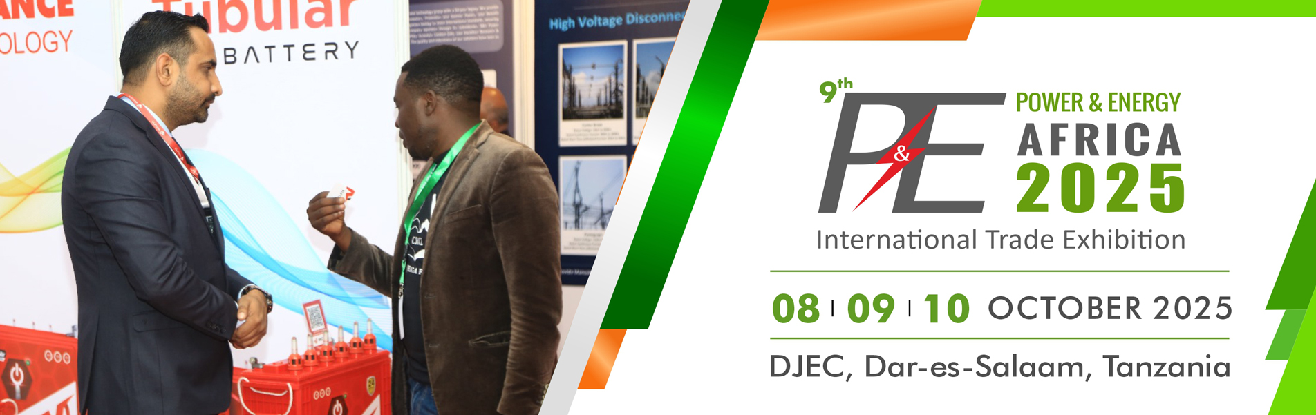 POWER & ENERGY Tanzania 2025 Banner