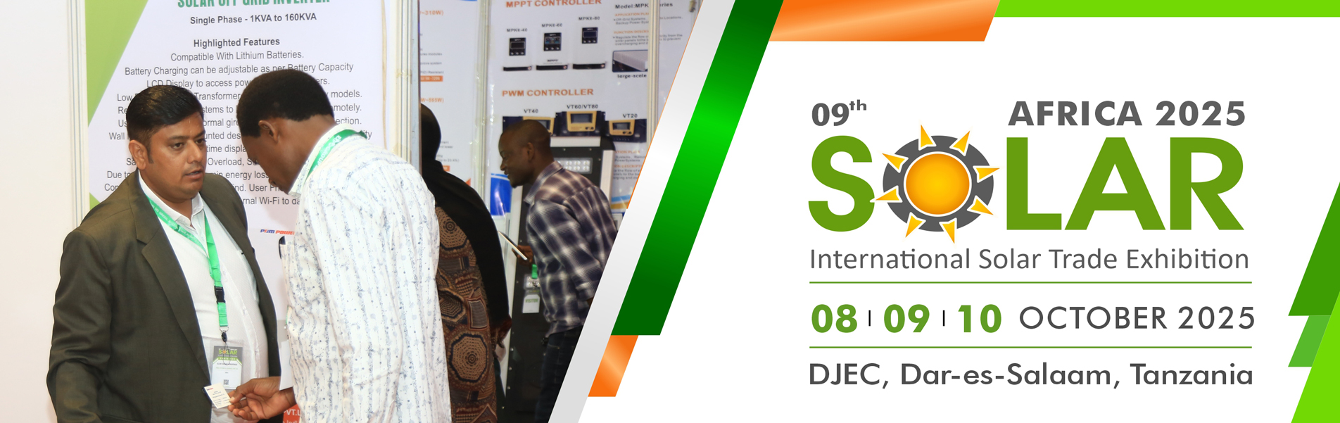 Solar Tanzania 2025 Banner