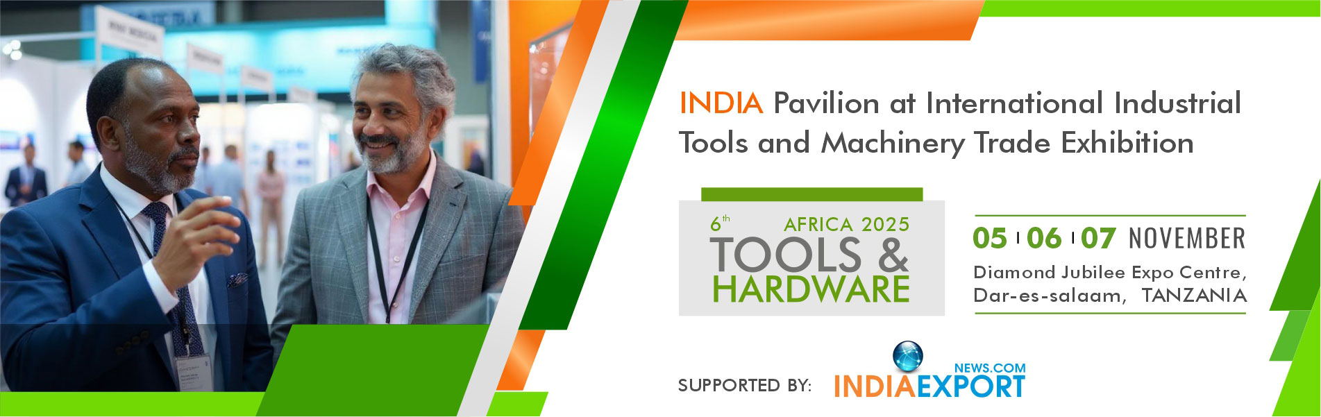 Tools and Hardware Africa 2025 Banner